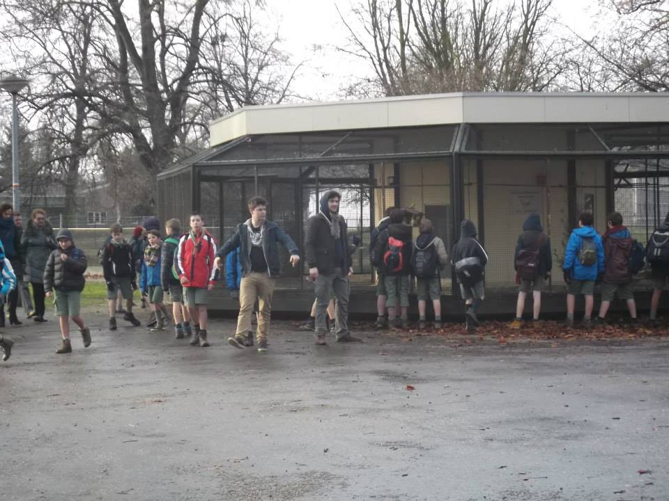 Sint-Martinus den XIIde - Winterkamp JVK '14